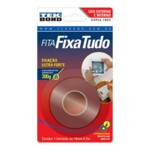 Fita Adesiva Dupla Face Tekbond 1un Ext. 19mm X 2m