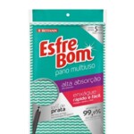 Pano Multiuso Esfrebom C/5un