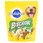 Biscoito Biscrok Pedigree 500g Multi Adulto