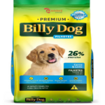 Racao Billy Dog 1kg 26% Filhotes