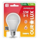 Lampada Ourolux 1un Super Led 12w