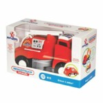 Brinq.mercotruck Mercotoys 1un Bombeiros