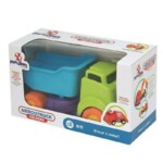 Brinq.mercotruck Mercotoys Un Escavadeira