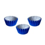 Forminha de Papel Lider 200un Azul Escuro N.6