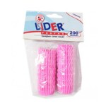 Forminha de Papel Lider 200un Rosa N.6