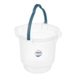Balde Plastico Sanremo 8,5l Transp.