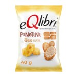 Biscoito Panetini Eqlibri 40g Queijo Suave