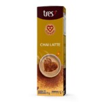 Caps.cha 3 Coracoes 105g C.latte C/10un