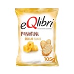 Biscoito Eqlibri 105g Queijo Suave