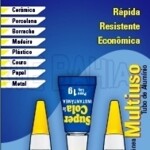 Super Cola Tekbond 1g 3un