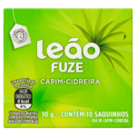 Cha Leao 10g Capim Cidreira