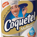 Papel Toalha Coquetel 1un Multiuso 2rolos