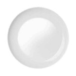 Prato P/sobremesa Nadir 19cm Blanc