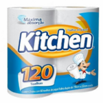 Papel Toalha Kitchen F.dupla 2rolos