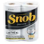 Papel Toalha Snob 2 Rolos Decorad