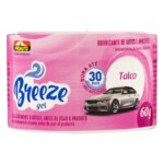 Odorizador Breeze Gel 60g Talco