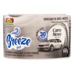 Odorizador Breeze Gel 60g Carro Novo