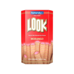 Biscoito Wafer Itamaraty Look 55g Morango