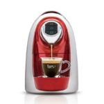 Maquina de Cafe Exp.3 Coracoes 127v G4 Luna Verm.