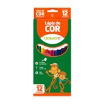 Lapis de Cor 12 Cores Leo Leo Un