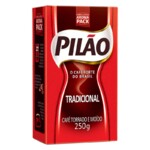 Cafe Pilao 250g Trad.puro Vacuo