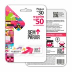 Sticker sem Parar Un