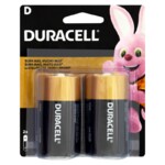 Pilha Alcalina Duracell 2un Grande