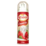 Chantilly President 250g Ferme Et Onctue