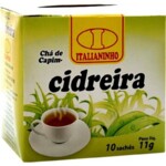 Cha Italianinho 10g Capim Cidreira