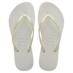 Sandalia Slim Havaianas Branco 33/34