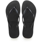 Sandalia Slim Havaianas Preto 41/42