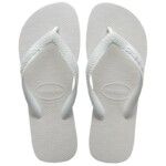 Sandalia Top Havaianas Branco 33/34