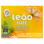 Cha Leao 24g Cam./cidr./mar.