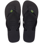 Sandalia Brasil Havaianas Preto 43/44