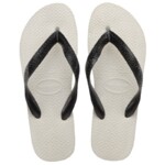 Sandalia Tradicional Havaianas Preto 35/36