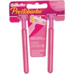 Aparelho de Barbear Gillette 2un Feminino