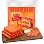 Salsicha Hot Dog Seara Kg Resf.granel