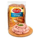 Linguica Frango Seara Kg Granel