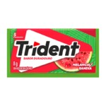 Chiclete Trident 8g Melancia