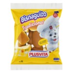 Pao Bisnaguinha Plusvita 300g Bisnaquito