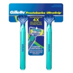 Aparelho de Barbear Cf Gillette 2un Ultra Grip