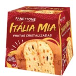 Panettone Italia Mia 400g Frutas