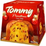 Panettone Tommy 400g Frutas