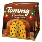 Panettone Tommy 400g Gotas de Choco.