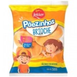Paezinhos Lekker 300g Tipo Brioche