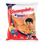Pao Bisnaguinha Seven Boys 300g Tradicional