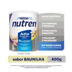 Complemento Alim.nutren 400g Active Baunilha
