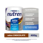 Complemento Alim.nutren 400g Active Chocol.