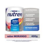 Complemento Alim.nutren 400g Active Morango