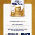 Complem.alimentar Nutren 370g Senior